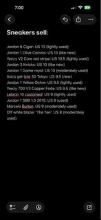 (Category: ) located in . Submitted by the_sneaker_basement (Listing ID 1464675848, Image 1). Description: .