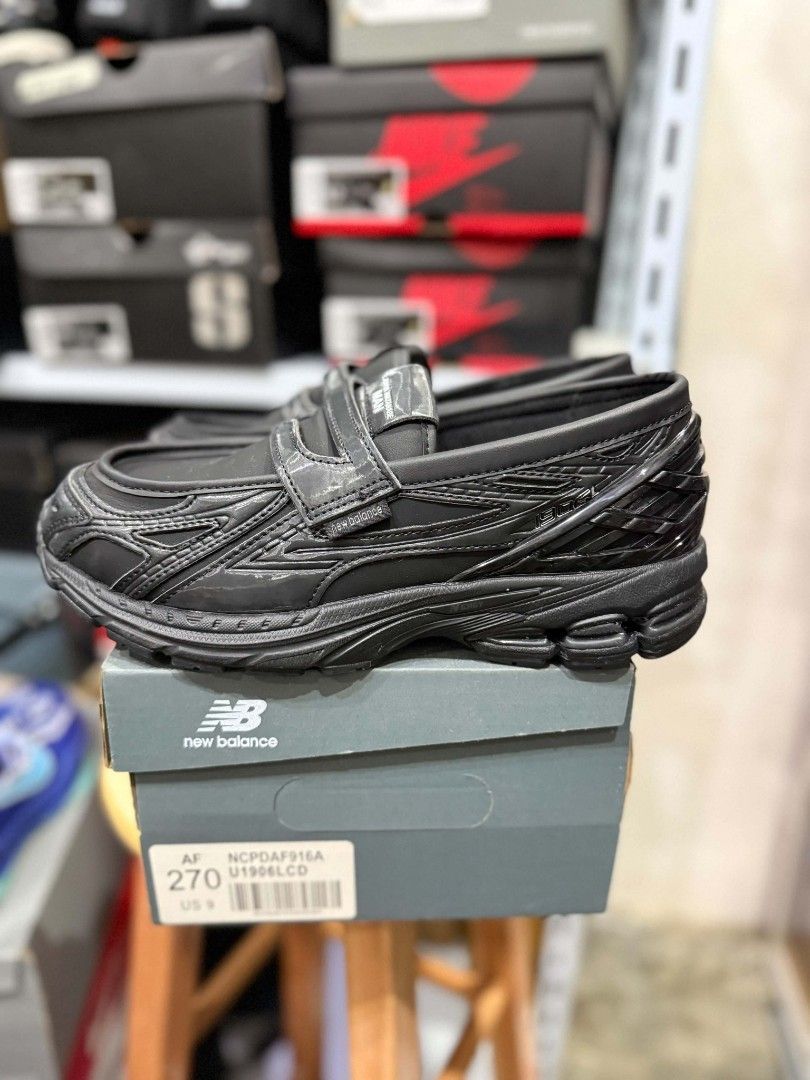 New Balance 1906L Junya Watanabe (Category: Sneakers) located in Manila. Submitted by patinacollectives2.0 (Listing ID 1464748177, Image 2). Description: New Balance 1906L Junya Watanabe Size 9US 42.5EUR (BEST TIER AND QUALITY) Brand new condition with box Used once Bought for 3k+ 2000+SF Marikina location Shipping via Lalamove or J&T.