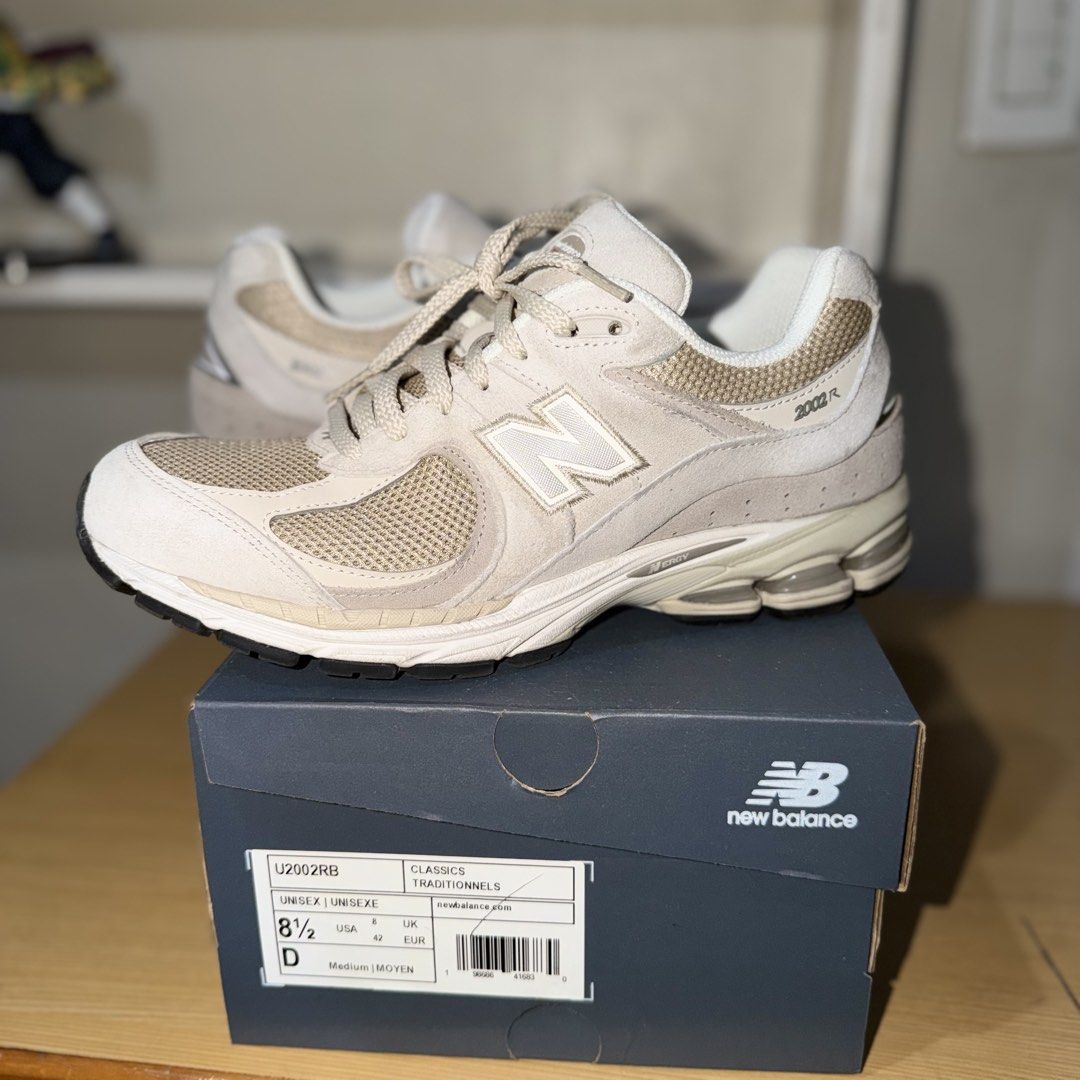 New Balance 2002R Shipyard / Incense / Timberwolf (Category: Sneakers) located in Pasig City. Submitted by kingclutter (Listing ID 1464715638, Image 1). Description: .