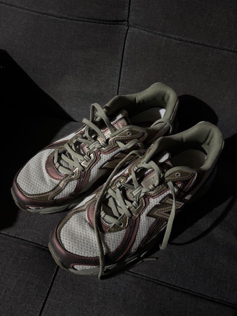 NEW BALANCE 740 (Category: Casual Shoes) located in Cebu City. Submitted by ssjann (Listing ID 1464665879, Image 3). Description: FS: NB 740 Size: 9.5 Can pass as brand new (used only 3 times) Good condition !! Price: ₱3,800 Loc: Cebu.