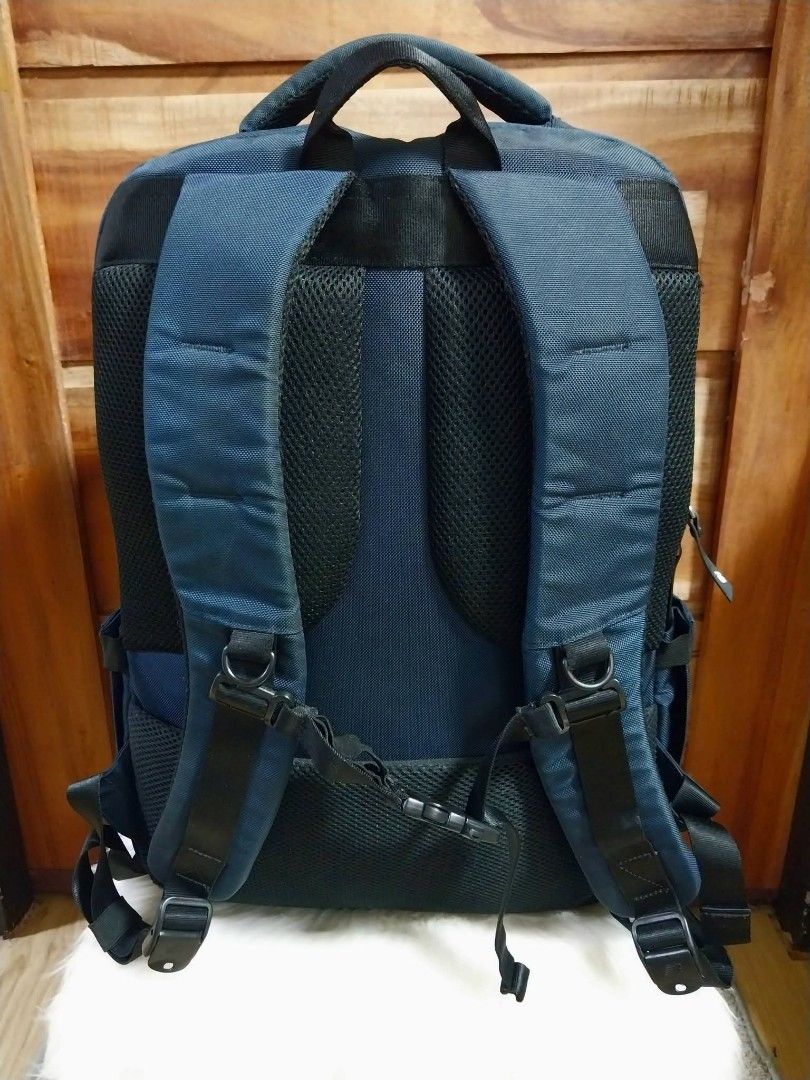 NEW BALANCE BACKPACK (Category: Backpacks) located in Cagayan de Oro. Submitted by lj100614 (Listing ID 1464732955, Image 2). Description: Pagka Gwapou nman😱😱😱 :New Balance🎒🎒🎒 :Large Size :Minimal Issue Only.