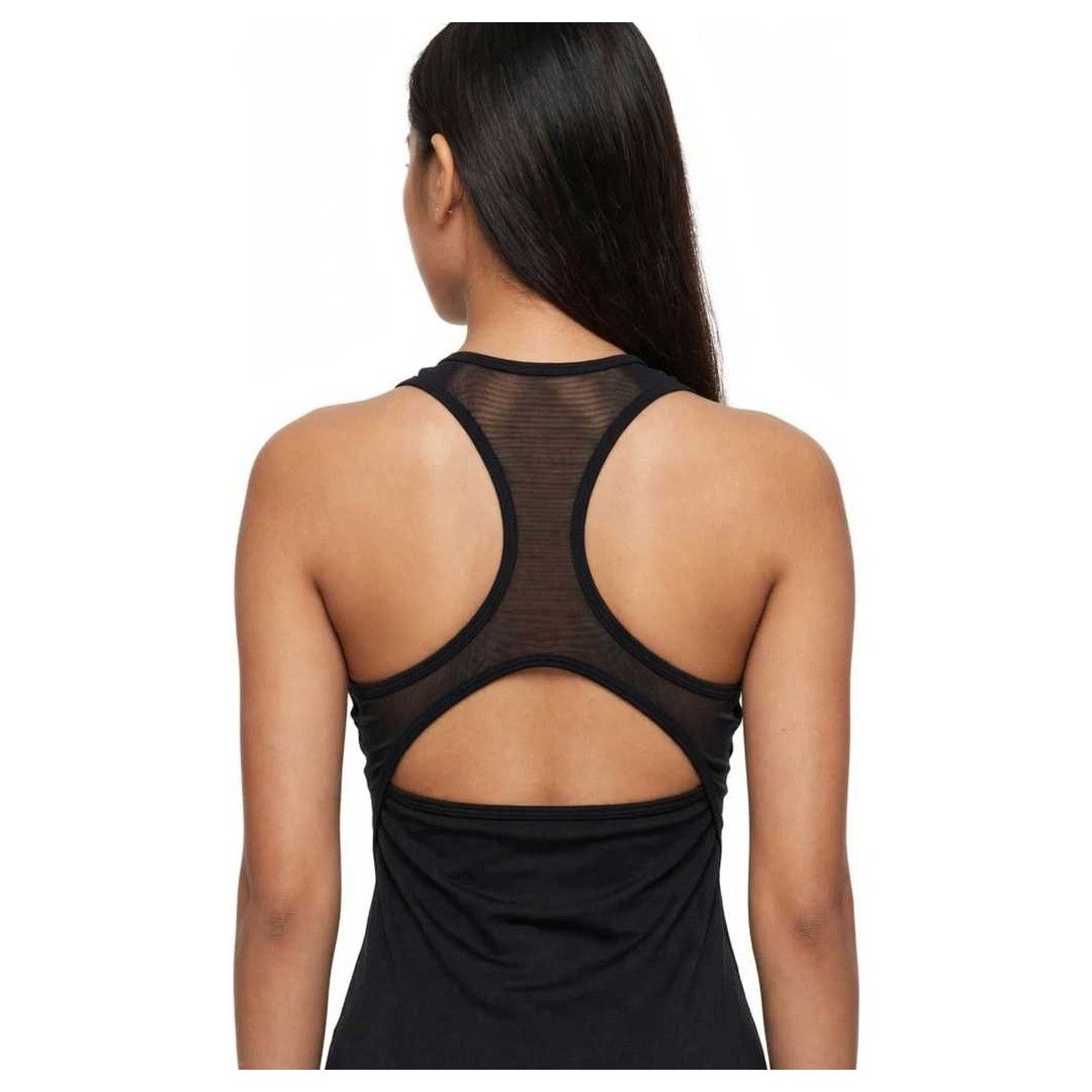 New Balance Tank Top (Category: Activewear) located in Rizal. Submitted by timeless_shop (Listing ID 1464628981, Image 2). Description: 🔥 ORIGINAL New Balance Black Tank Top - Racerback Mesh 📏 Length: 23 inches 📏 Width: 13 inches lay flat 👗 Size: Fit Small Frame 🎨 Color: Black - buo pa, hindi kupas! ✂️ Style: Racerback Tank - Mesh detailing sa likod at gilid! 💯 Condition: 10/10 Good Condition - Like New Almost! ✨ 🎨 Color Rate: 10/10 - Itim