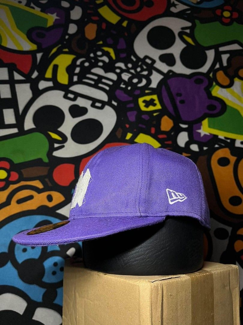 New Era Cap (Category: Caps & Hats) located in Taguig. Submitted by bimbyanche19839 (Listing ID 1464714587, Image 2). Description: Good Condition Complete tags Need wash No major flaws 🏷️400php plus ship 📌Taguig Loc.