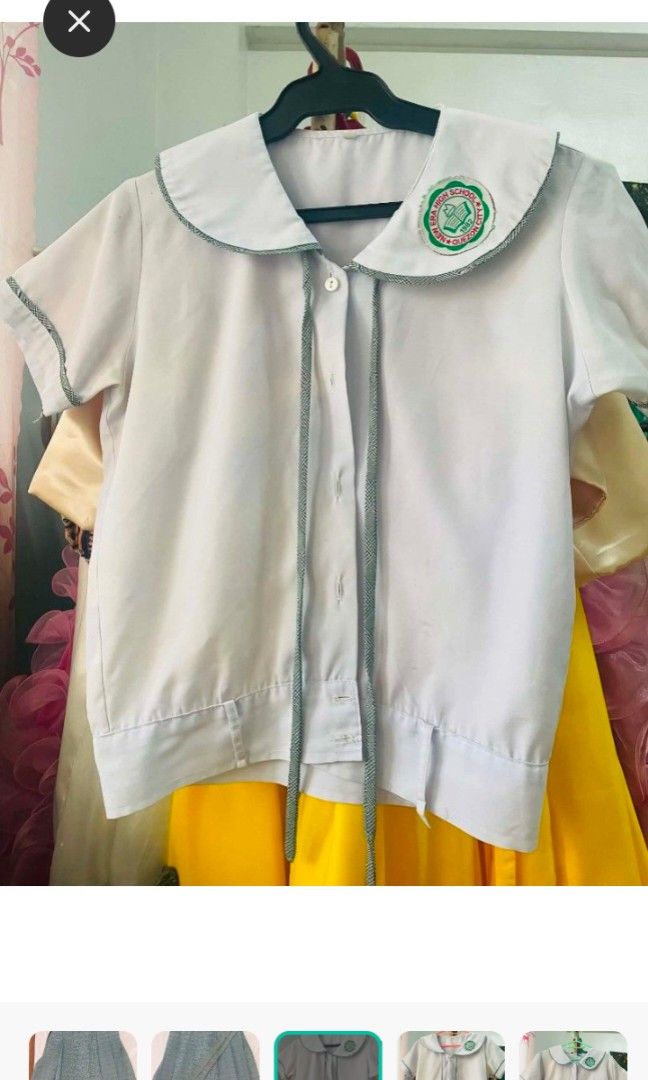 New era highschool uniform (Category: Sets or Coordinates) located in Quezon City. Submitted by Mayas_Warehouse (Listing ID 1464588514, Image 3). Description: take all for 500 medium to xl.