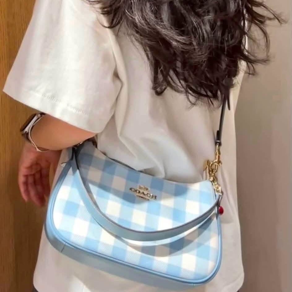 NEW RELEASE❕ C C H Teri Gingham (Category: Shoulder Bags) located in Quezon City. Submitted by mjmassortedfinds (Listing ID 1464670389, Image 3). Description: NEW RELEASE❕ C C H Teri Gingham ✅ 1 9 5 O each +sf ✅ Complete inclusions ✅ Brandnew 📸 Actual Pictures Posted 📲 PM for orders and inquiries 📌We Ship Nationwide (+SF) 📌No Return, No Exchange 📌If in DOUBT, please DO NOT Transact 📌We are not liable for any LOSS or damaged items due to Cou