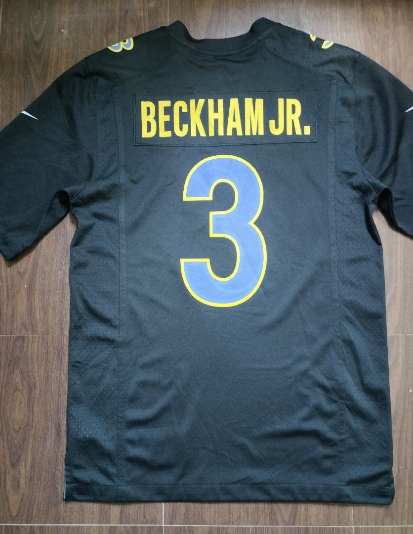 NFL L.A rams jersey (Category: Activewear) located in Cavite. Submitted by lookingsomee (Listing ID 1464662529, Image 3). Description: NFL jersey l. a rams #3 beckham j. r.