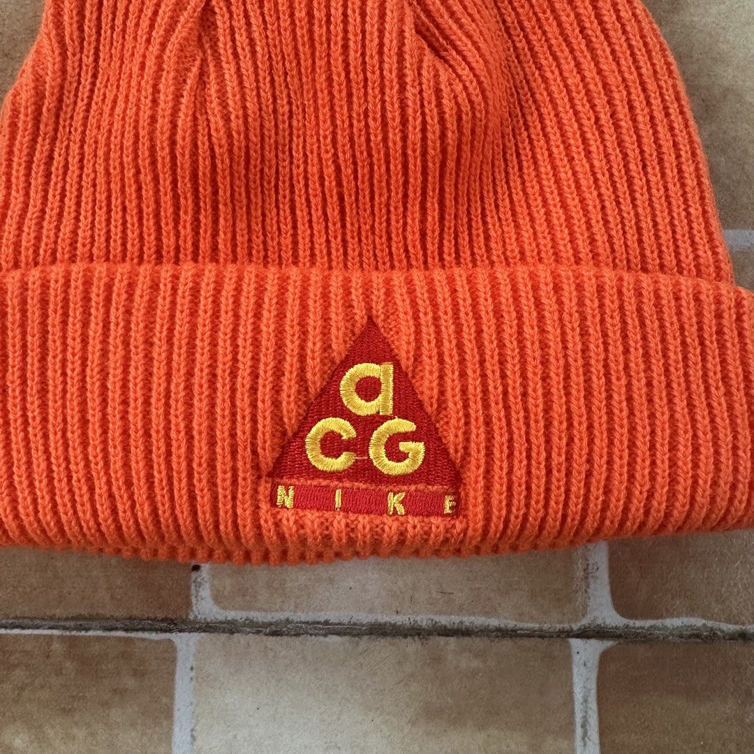 Nike ACG Beanie (Category: Beanies) located in Manila. Submitted by 1428.collective (Listing ID 1464637246, Image 2). Description: Nike ACG Beanie OSFA Brandnew 300 + SF 📍North Caloocan.