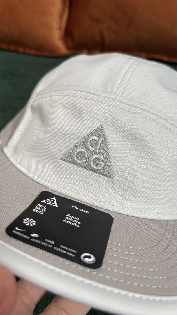 Nike ACG Fly Cap Photon Dust color (Category: Caps & Hats) located in San Pablo. Submitted by alem12 (Listing ID 1464750306, Image 3). Description: Nike ACG Fly Cap Photon Dust color Medium/Large size Brand new condition 📍San Pablo City Laguna .