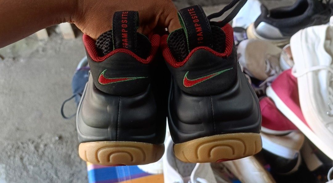 NIKE AIR FOAMPOSITE ONE GUCCI (Category: Sneakers) located in Bayugan. Submitted by retroshoesphilippines (Listing ID 1464708134, Image 3). Description: .