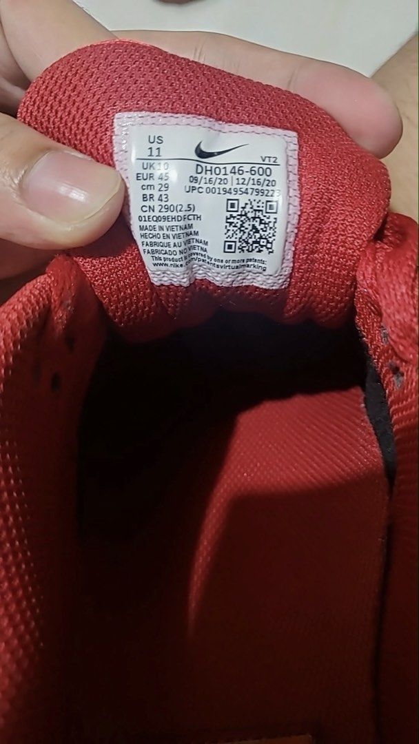 Nike Air Max 90’s Chicago Red (Category: Sneakers) located in Antipolo. Submitted by bingomama (Listing ID 1464684617, Image 3). Description: - Nike Air Max 90s - Size: US 11 / UK 10 / EU 45 - Authentic, bought it in America but don’t need it anymore - Lightly used only - Slightly negotiable - Feel free to ask any questions! Can meet up around Marikina/lower Antipolo Area or delivery via Lalamove Send me a message :).