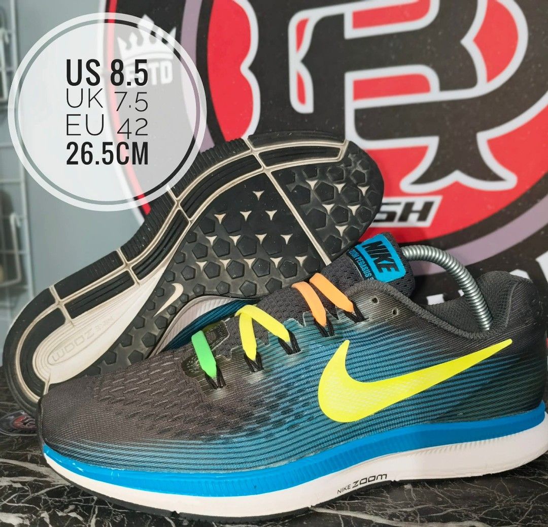 Nike Air Zoom Pegasus running (Category: Sneakers) located in Quezon City. Submitted by kalyedadshoesandapparel (Listing ID 1464732291, Image 1). Description: .