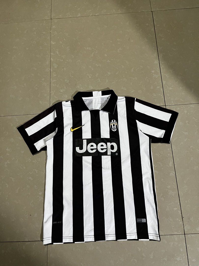Nike foot ball jersey Jeep (Category: Formal Shirts) located in San Jose. Submitted by thriftfindsarchive (Listing ID 1464686142, Image 1). Description: Size M Width 21 Length 28 Issue stain & crack print Good condition authentic Fave ✨ Slightly negotiable dm me 📩.