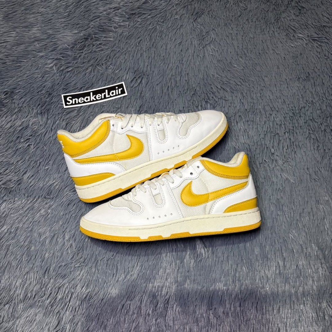 Nike Mac Attack (Category: Sneakers) located in Manila. Submitted by craseeee (Listing ID 1464742342, Image 1). Description: Sale | Trade Mac Attack Size 10M Used | Pair only ₱1,195 @sneakerlairph on ig!.