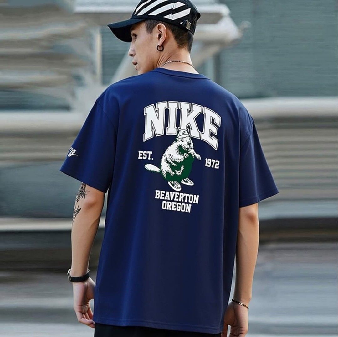 Nike Oregon Shirt (Category: Tshirts & Polo Shirts ) located in Pasig City. Submitted by geloangelo17550 (Listing ID 1464752882, Image 2). Description: Authentic Excellent condition Medium Fit No issue wash lang.