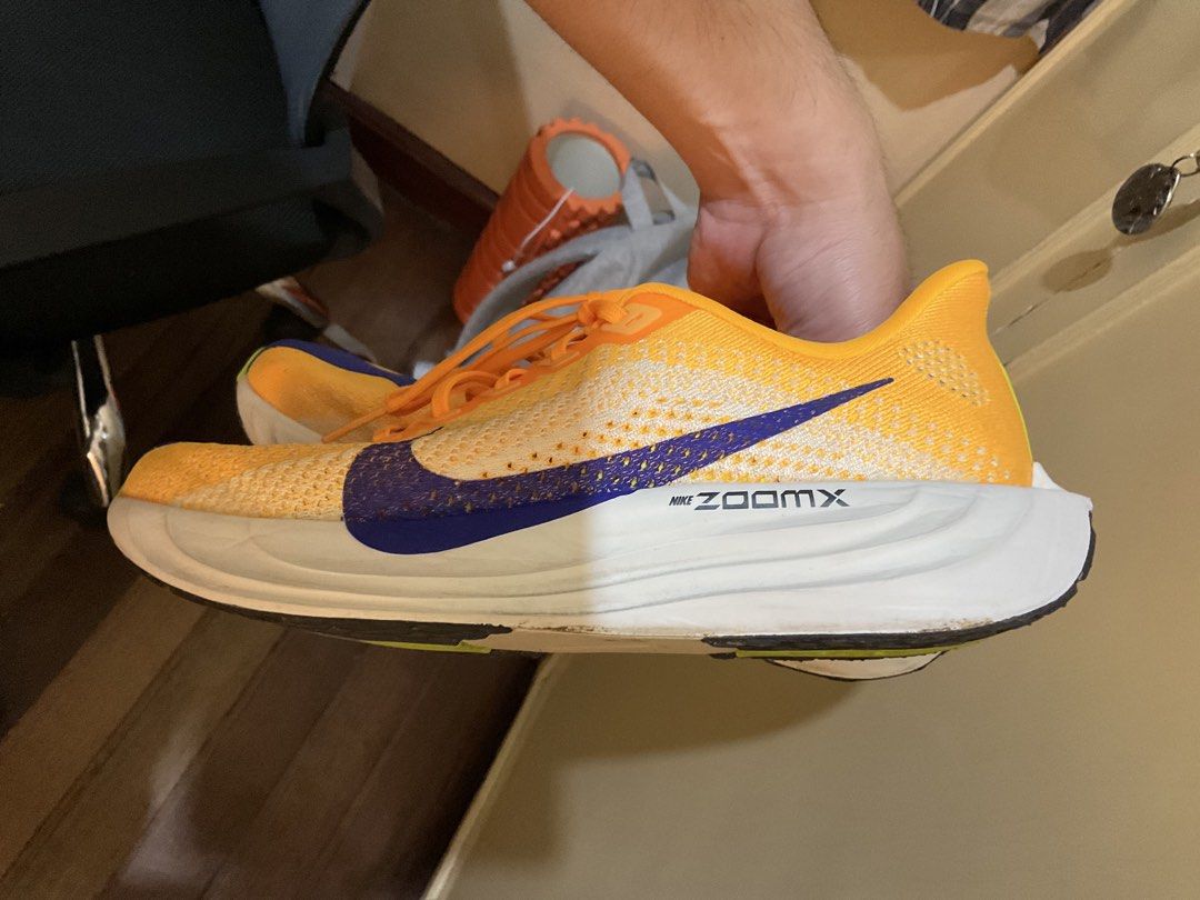 Nike Pegasus Plus (Category: Sneakers) located in Antipolo. Submitted by declutterbymojooo (Listing ID 1464700033, Image 2). Description: -Size 8 US Mens -No box -Used only a few times, 20km mileage -good for running -selling for a very steal price no lowballers pls.