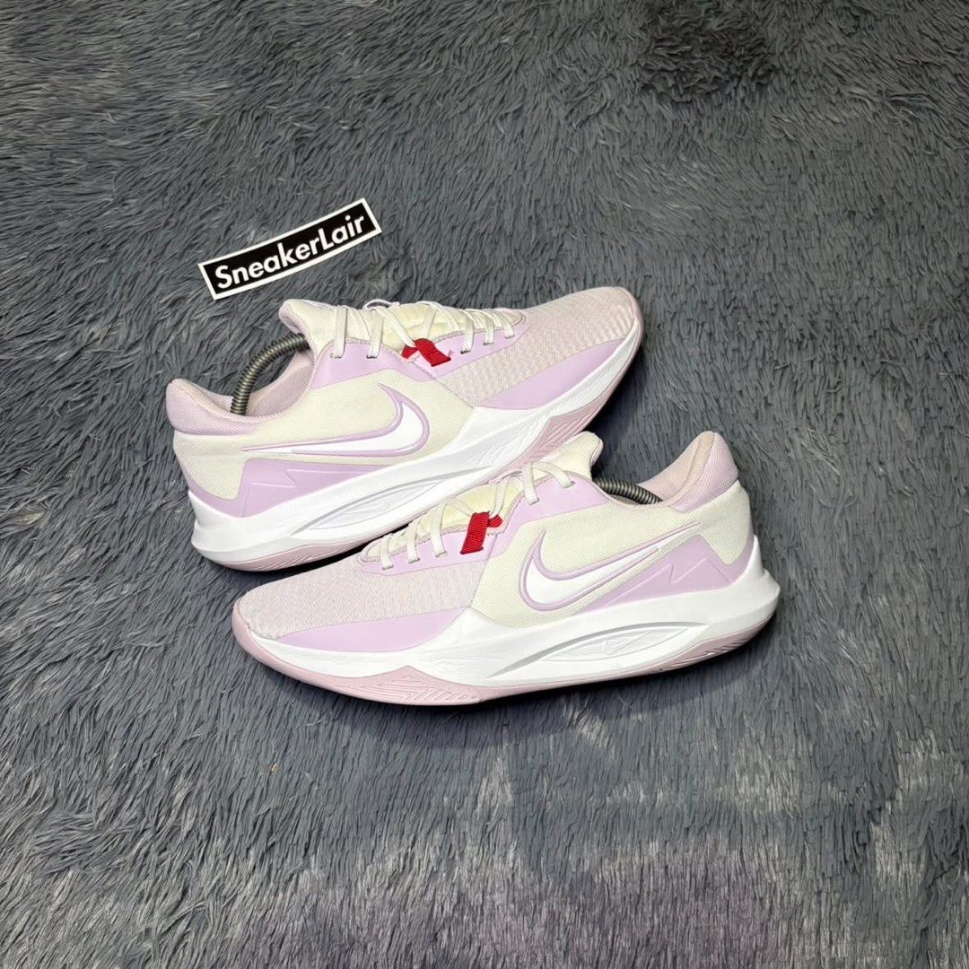 Nike Precision 6 White Doll (Category: Sneakers) located in Manila. Submitted by craseeee (Listing ID 1464742441, Image 1). Description: Sale | Trade Precision 6 White Doll Size 11M Used 2x | Pair only ₱1,495 @sneakerlairph on ig!.