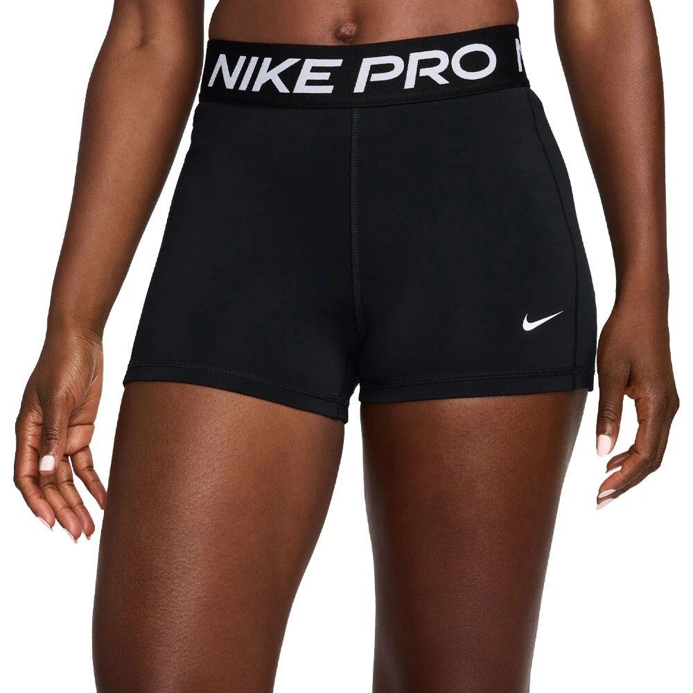 Nike Pro Black 3” (Category: Activewear) located in Las Pinas. Submitted by mikokichi (Listing ID 1464676621, Image 3). Description: - Nike Pro Women's Training Shorts - Size: XS - ₱850 (NEGOTIABLE) - Brand new, still in the packaging .