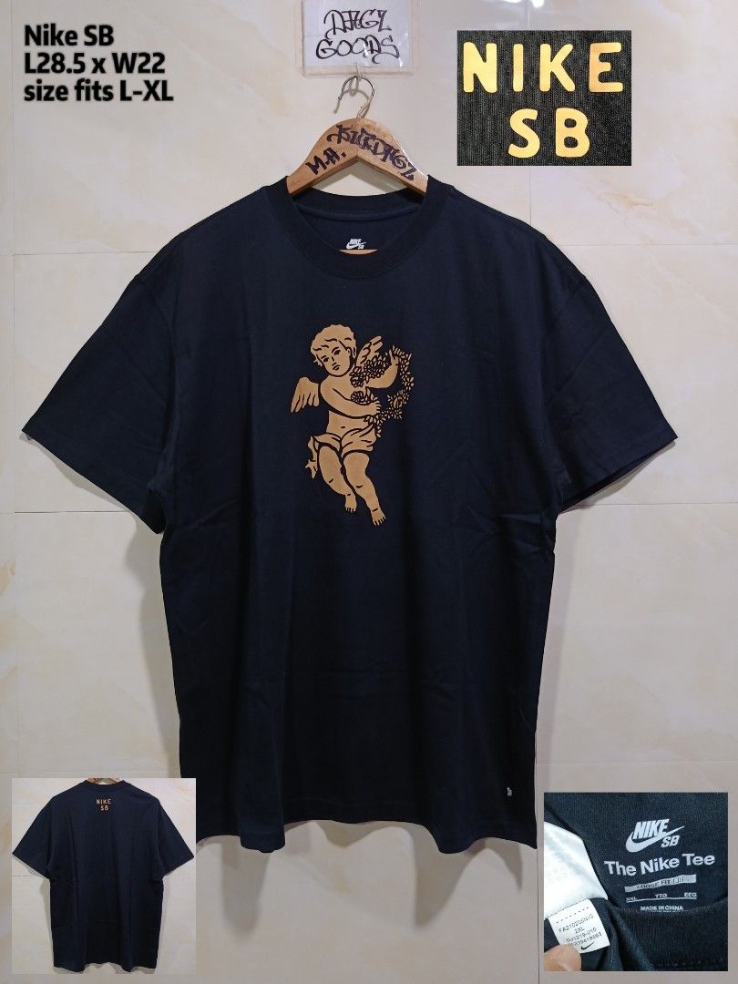 nike sb tee (Category: Tshirts & Polo Shirts ) located in Talisay. Submitted by burdagz13 (Listing ID 1464715446, Image 1). Description: condition: good as new colorrate: 10-10 issue: none 💸 First pay basis only 🚀 J&T shipping nationwide (doortodoor).