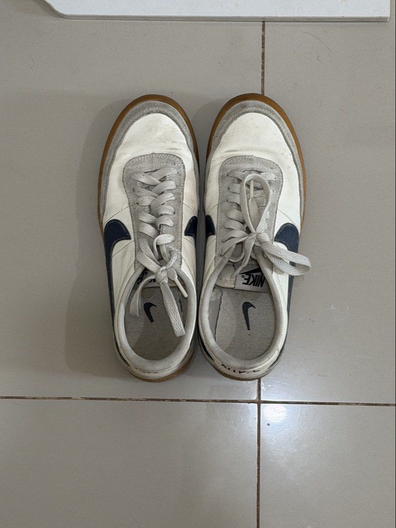 Nike shoes (Category: Casual Shoes) located in Manila. Submitted by regaliarack (Listing ID 1464587294, Image 1). Description: Used this for a short time only. Still in good condition. Decluttering na po talaga so halos pamigay na :) Size 7-8.