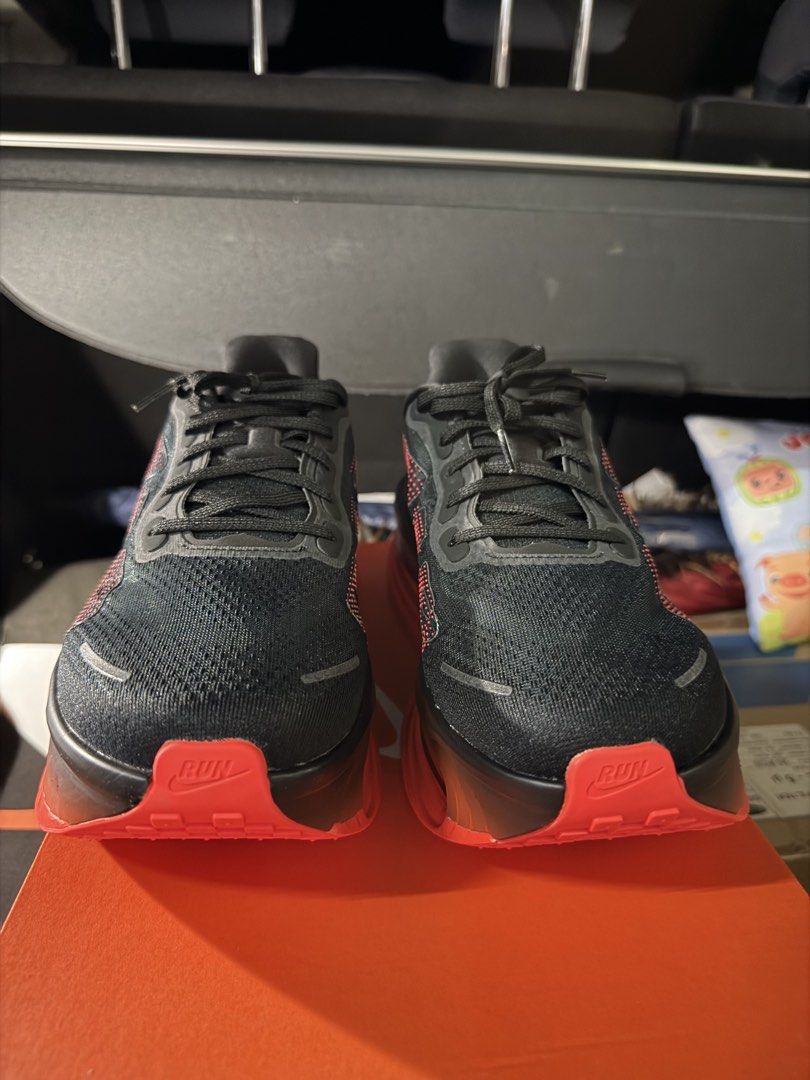 Nike Vomero Premium Size 9 US (Category: Sneakers) located in Quezon City. Submitted by bryanskeee (Listing ID 1464702117, Image 2). Description: For sale Vomero premium Bright Crimson Size 9 US Like Bnew fitted only All complete with box and receipt Meetups gcash lalamove RFS size too small for me Thank You.