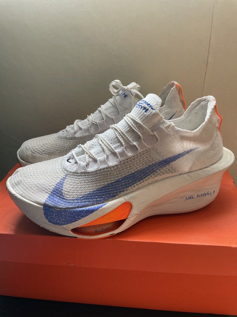 Nike Zoom Alpha Fly 3 Blueprint Pack US11, Men's Fashion, Footwear ...