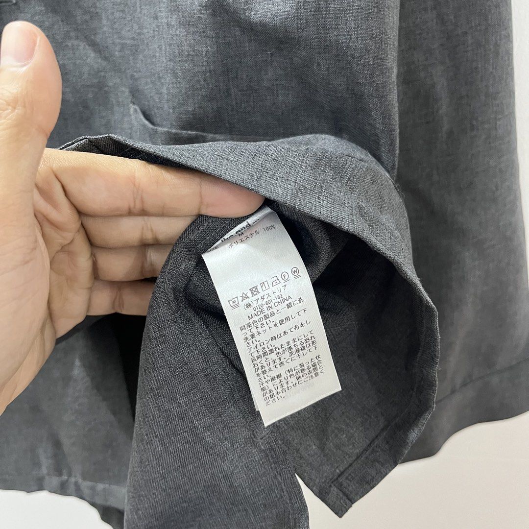 Nikko and.. Open-Collar Chore Jacket M (Category: Coats, Jackets and Outerwear) located in Cavite. Submitted by habibixxi (Listing ID 1464608120, Image 3). Description: Nikko and.. Open-Collar Chore Jacket M Width: 22.5” Length: 29” No issue Excellent condition.