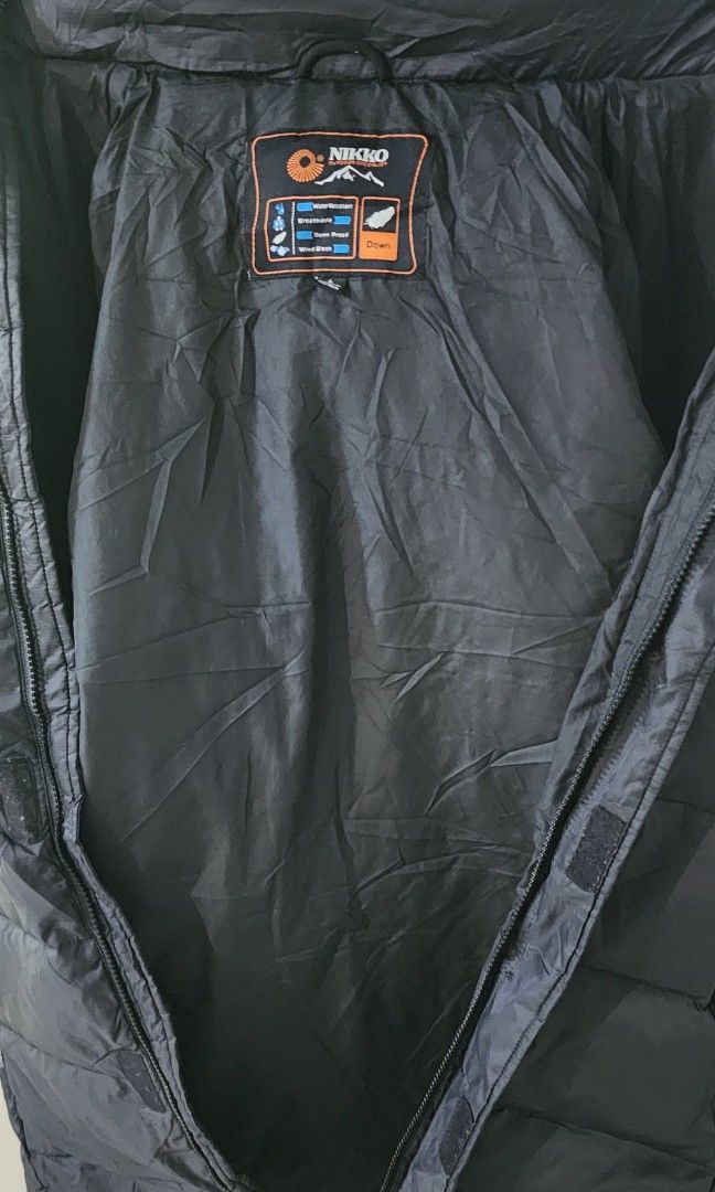 Nikko Outdoor Specialist puffer jacket (Category: Coats, Jackets and Outerwear) located in Baguio. Submitted by coffeesilvershadow_28 (Listing ID 1464704829, Image 2). Description: - From HK box - Size: Large - Price: 1,500 - Baguio dropping - Jnt shipping- Payment first beforr shipping.