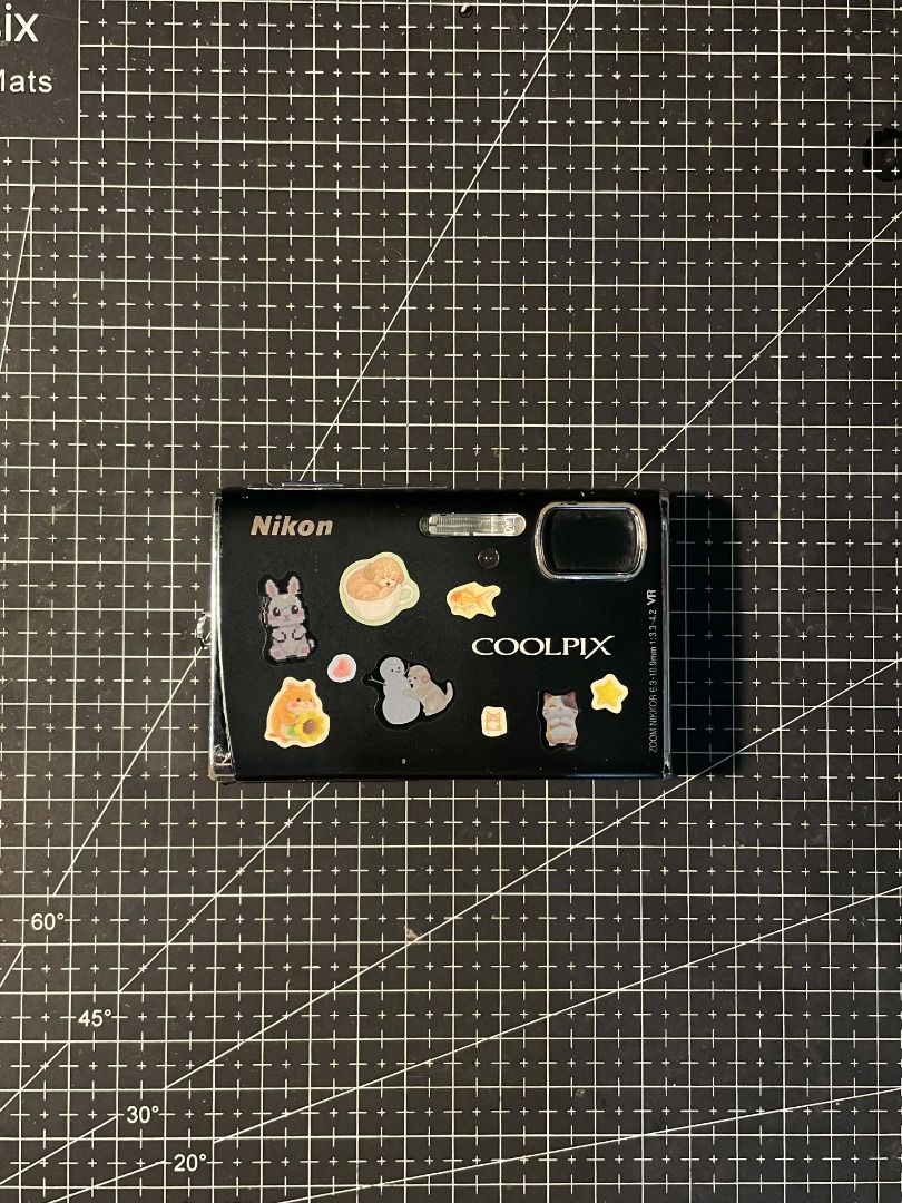 NIKON COOLPIX S51 (Category: Cameras) located in Marikina City. Submitted by trishiabrnrdo (Listing ID 1464686308, Image 1). Description: - vintage and warm output - white & red flash working, all buttons working - issues: lcd burn, loose battery door (can be fixed by adding paper and ponytail - works fine) - inclusions: camera, battery, charger - no sd card included - 8.1 megapixels - 3x optical zoom lens - body cosmetics: 8/10 *DISCLAIMER:* Pre
