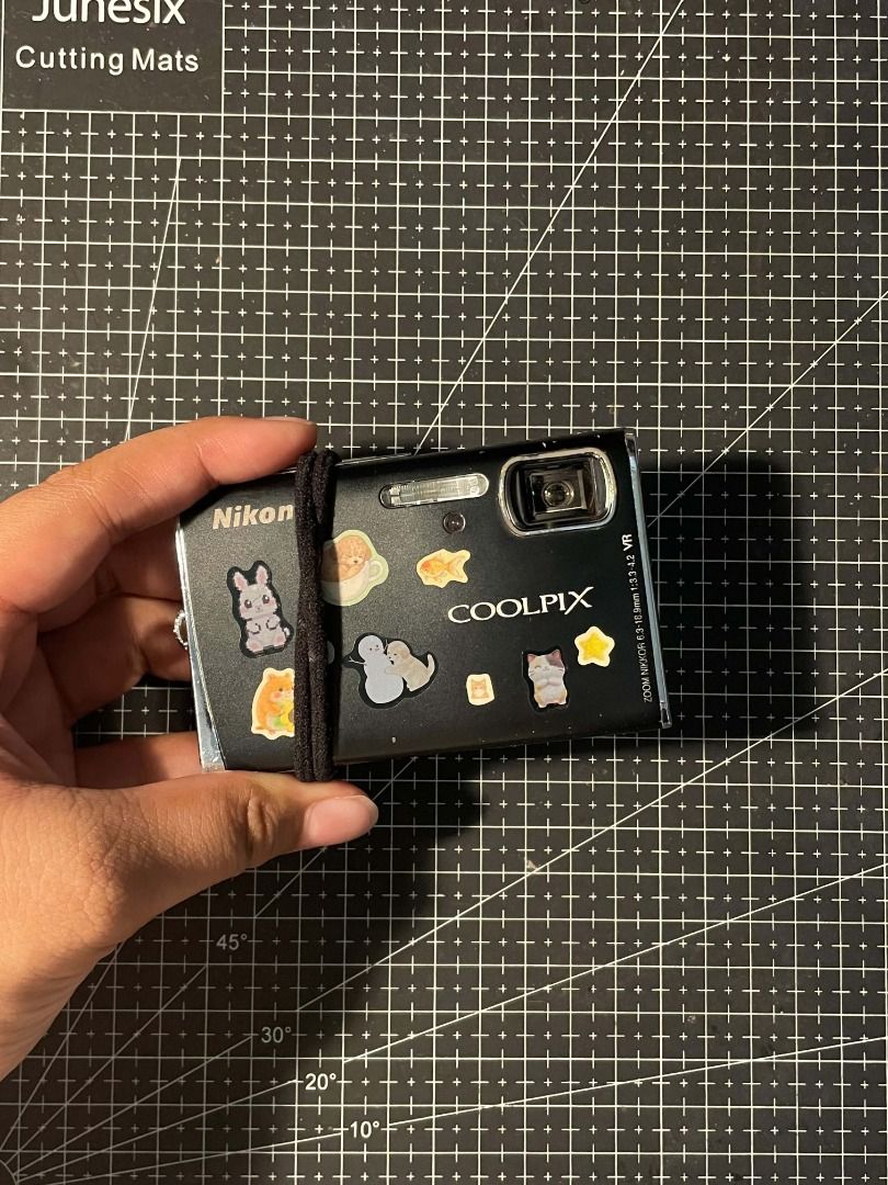 NIKON COOLPIX S51 (Category: Cameras) located in Marikina City. Submitted by trishiabrnrdo (Listing ID 1464686308, Image 3). Description: - vintage and warm output - white & red flash working, all buttons working - issues: lcd burn, loose battery door (can be fixed by adding paper and ponytail - works fine) - inclusions: camera, battery, charger - no sd card included - 8.1 megapixels - 3x optical zoom lens - body cosmetics: 8/10 *DISCLAIMER:* Pre