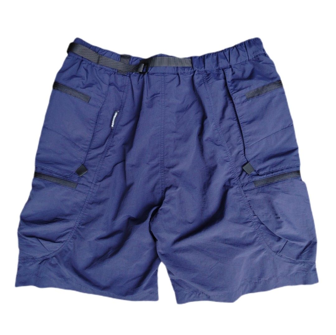 Nine Point Nine Multi-Pocket Cargo Shorts (Category: Shorts) located in Los Banos. Submitted by _yeyey_ (Listing ID 1464711171, Image 3). Description: Dimensions Waist: 19 inches Length: 21 inches (measured flat lay) The actual colors and design may vary slightly due to lighting, device and other factors. .
