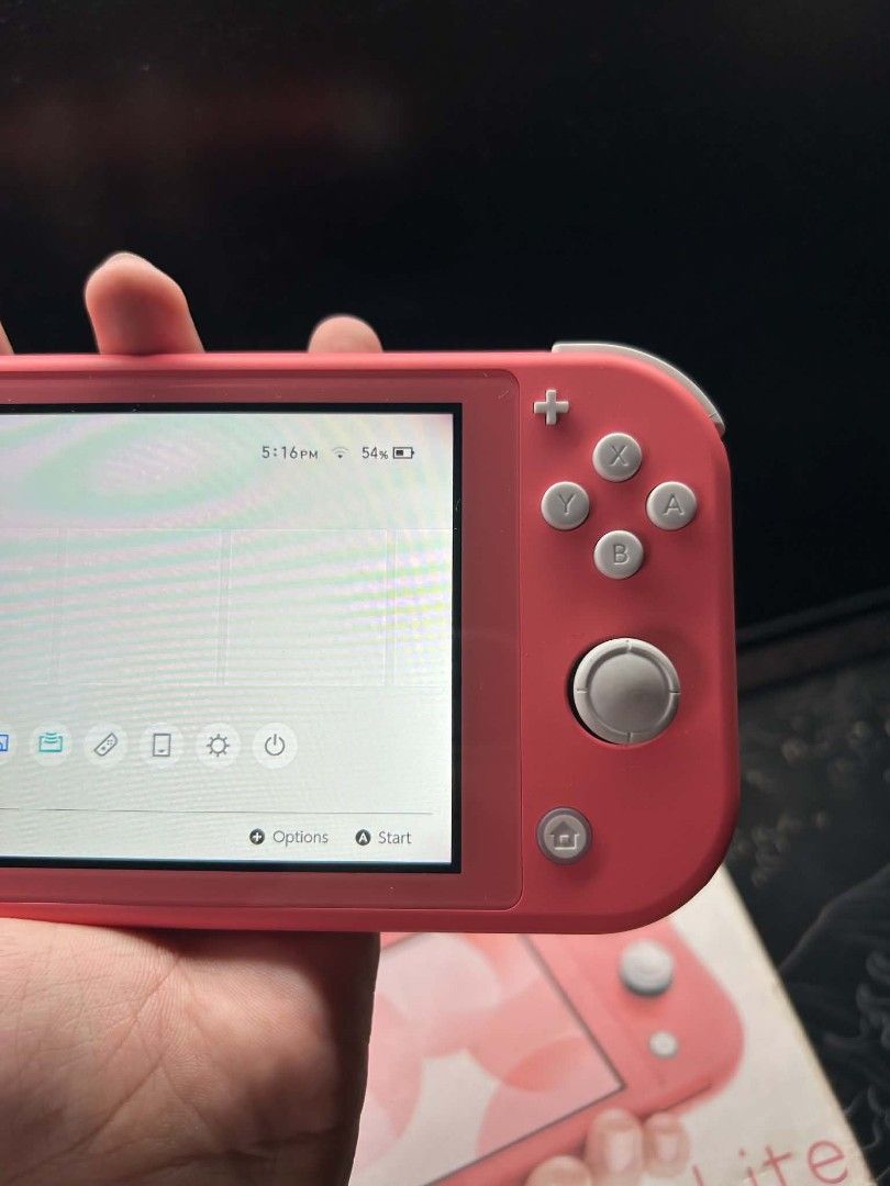 Nintendo switch lite (Category: Nintendo) located in Malasiqui. Submitted by justinfe (Listing ID 1464666713, Image 2). Description: 🎮 Nintendo Switch Lite Coral Pink — ₱6,500 • Good condition — 9/10 • Fully functional • No joystick drift • Complete with box & charger • Clean & reset • With digital games 📍 Pangasinan 🤝 Meet-up preferred 📦 COD/COP available PM if interested. Serious buyers only..