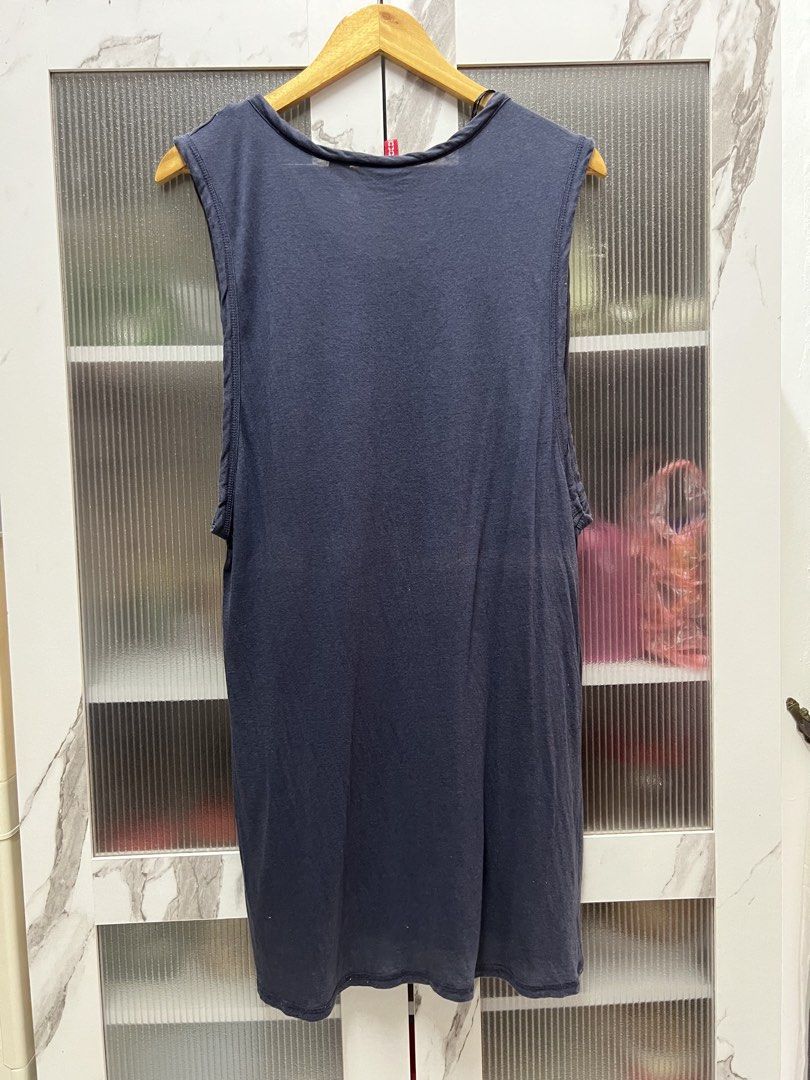 NIRVANA (Category: Other Tops) located in University Utara. Submitted by edstarbundles (Listing ID 1464641894, Image 3). Description: P 19/L 32.5” Cond 8/10 Postage dfod .