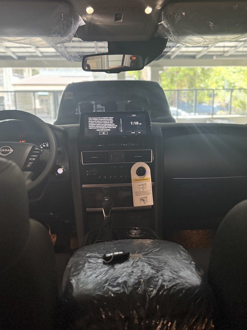 Nissan Patrol Royale Auto (Category: Used Cars) located in San Mateo. Submitted by erwint. (Listing ID 1464608965, Image 3). Description: Almost new Nissan Patrol royale white 3tkms only newly serviced pms .. 22s OEM y63 dubai ver mags/wheels.. call/text 09285002249.