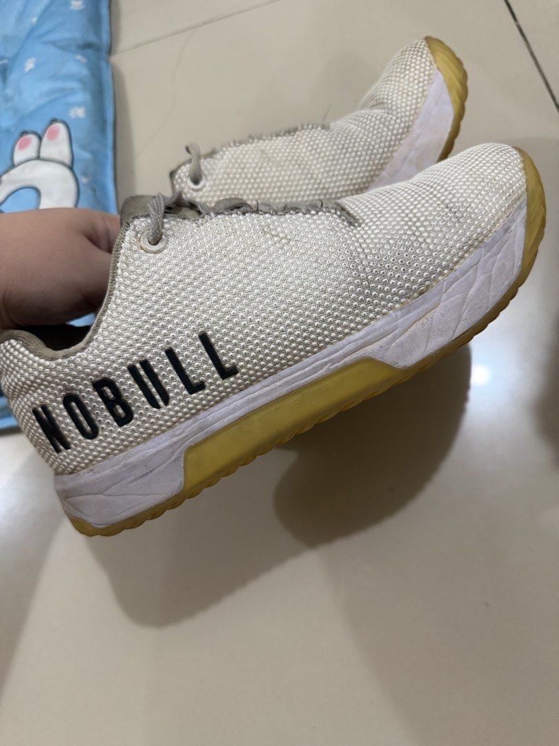 NOBULL CrossFit Women’s US 8 (Category: Sneakers) located in San Juan City. Submitted by hanyteeyu (Listing ID 1464586643, Image 1). Description: - White NOBULL trainers - still good for wods / workouts - Ideal for CrossFit and gym workouts/ body building.