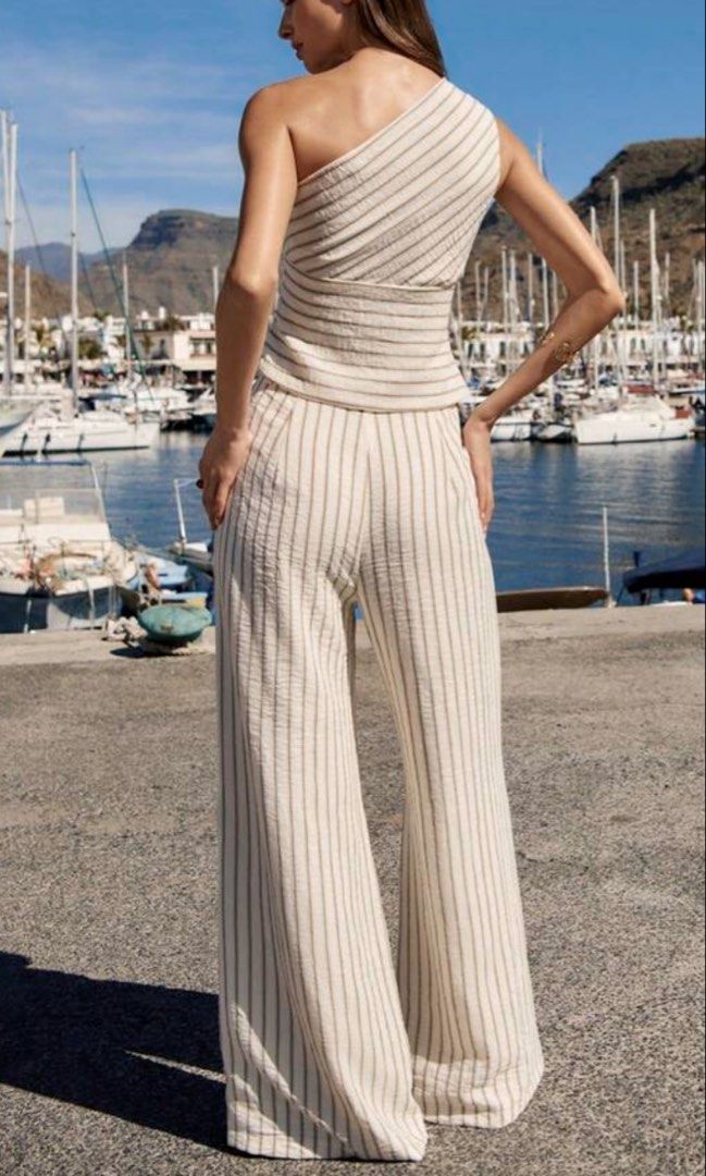 Noista Asymmetrical Terno Set (Category: Sets or Coordinates) located in Davao. Submitted by declutteredtrinkets (Listing ID 1464652904, Image 2). Description: .
