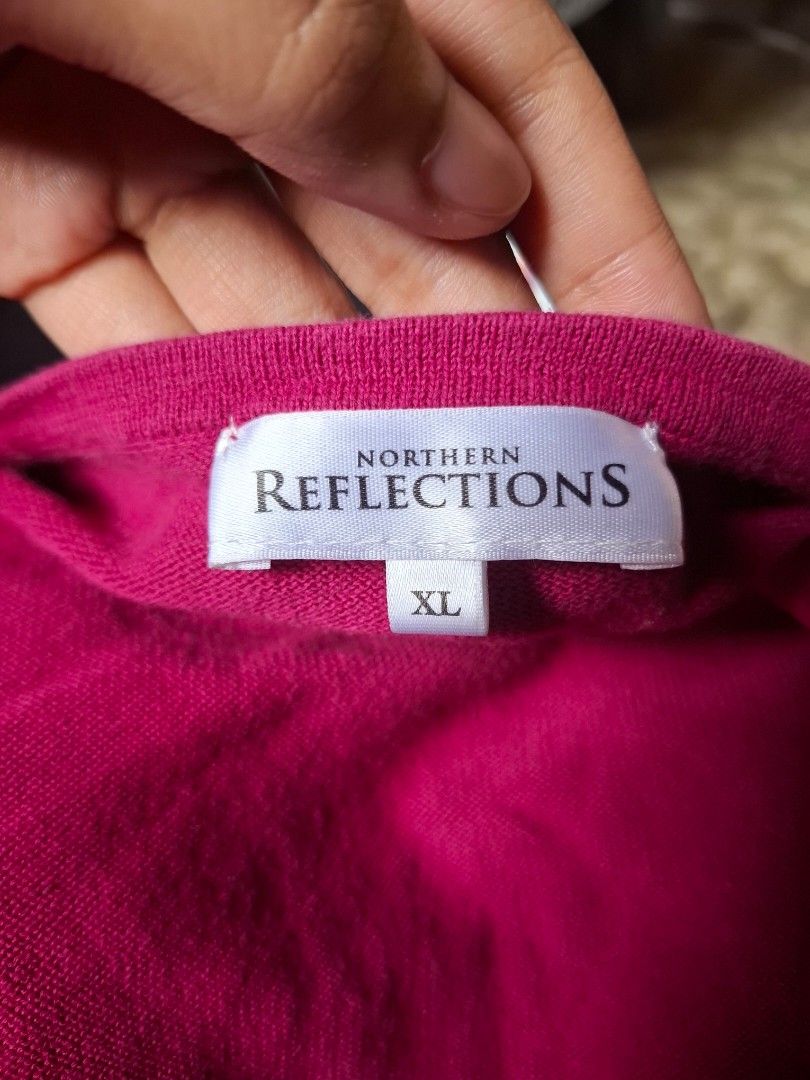 Northern Reflections Pink Button-Up Peplum (Category: Blouses) located in Manila. Submitted by key_pii (Listing ID 1464650390, Image 2). Description: 150 Origin: Canada Medium - Large Size Color rate: 10/10 Condition: 10/10 No issue MoP: Gcash MoD: Jnt ( price+sf) Preloved, no cancellation..