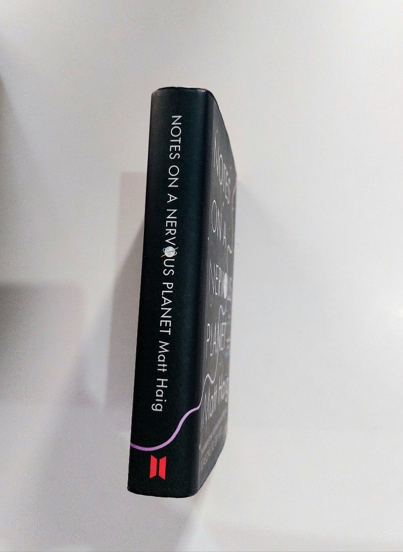 Notes on a Nervous Planet by Matt Haig (Hardcover) (Category: Storybooks) located in Tanauan. Submitted by solanathriftph (Listing ID 1464659443, Image 3). Description: 📚 major bookshelf clean out / clearance sale ~ — RFS: decluttering my bookshelves and switching to digital books — MOP: Gcash | fast shipping *feel free to send a message if you wish to negotiate the price :).