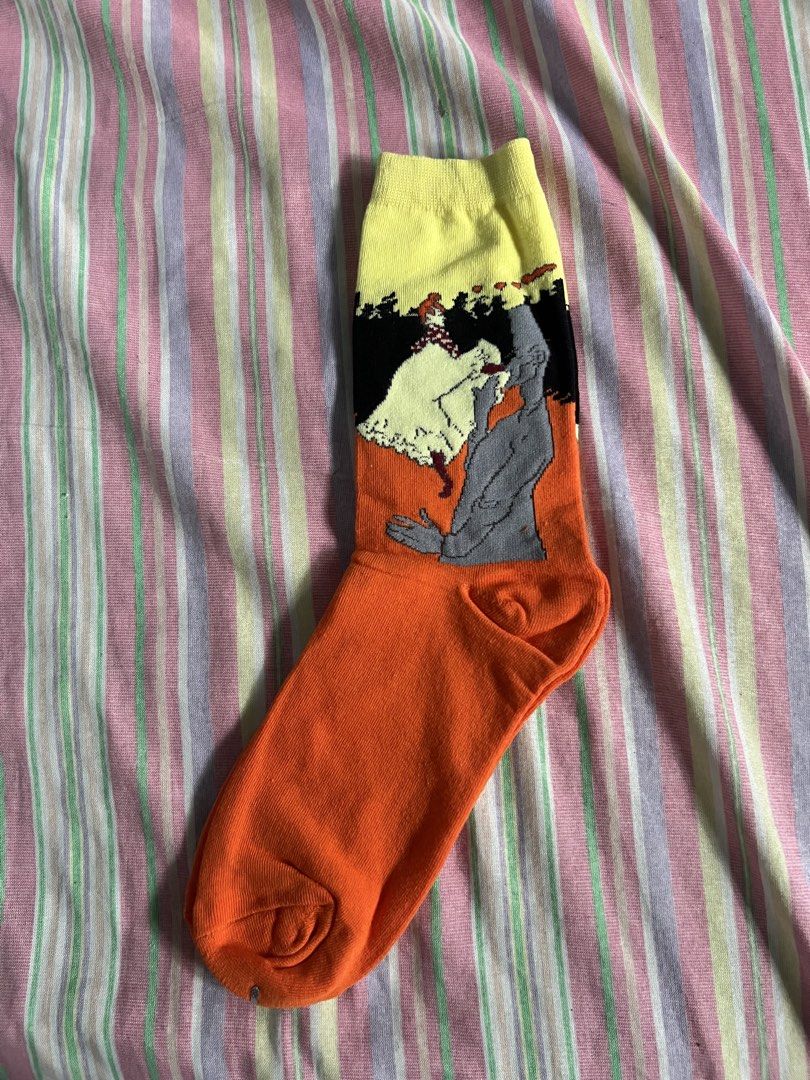 Novelty Socks (Take All) (Category: Socks & Tights) located in Marikina City. Submitted by itsquake (Listing ID 1464663512, Image 2). Description: P500 for All Brandnew.
