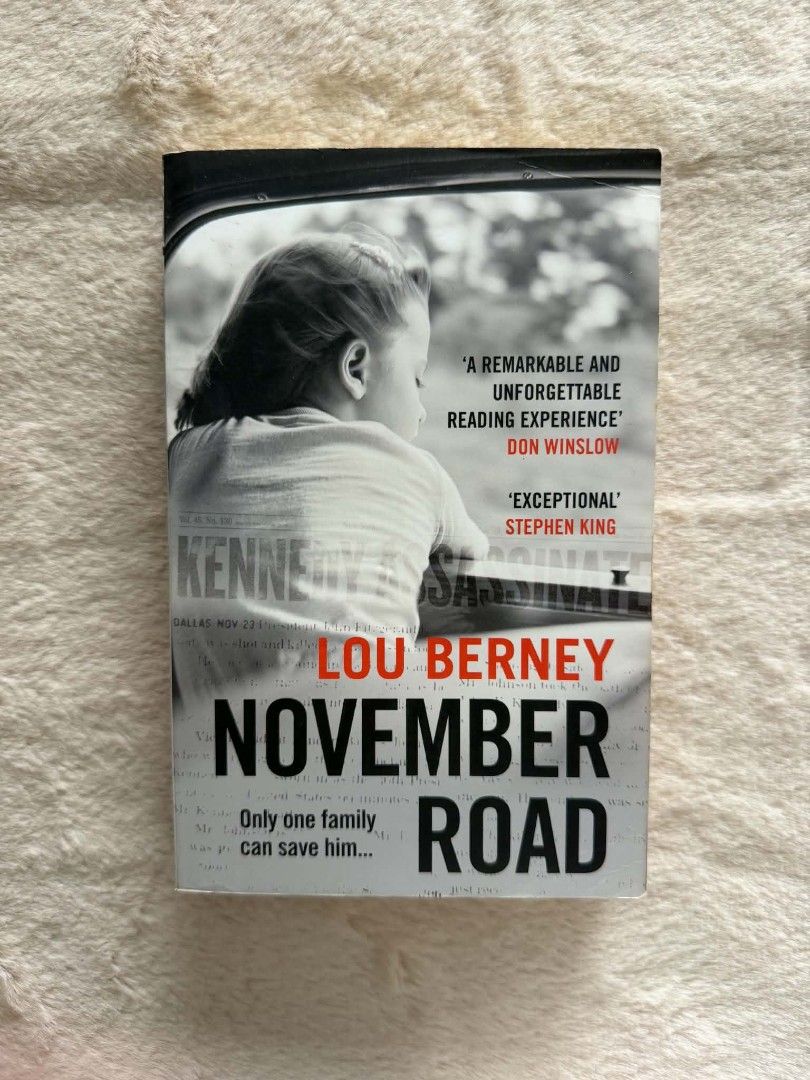 November Road - Lou Berney (Category: Storybooks) located in Santiago. Submitted by bookworm_club (Listing ID 1464613783, Image 1). Description: 📚no cancellation, return or exchange. 📚secondhand books. some books are in good condition while some has minimal flaws (foxing, creases, dog-eared pages, etc.) 📚reasonable haggling is allowed. 💰MOP: For same day pickup - CASH & BANK TRANSFER For shipping or scheduled pickup - BANK TRANSFER 🚚MOD: •St