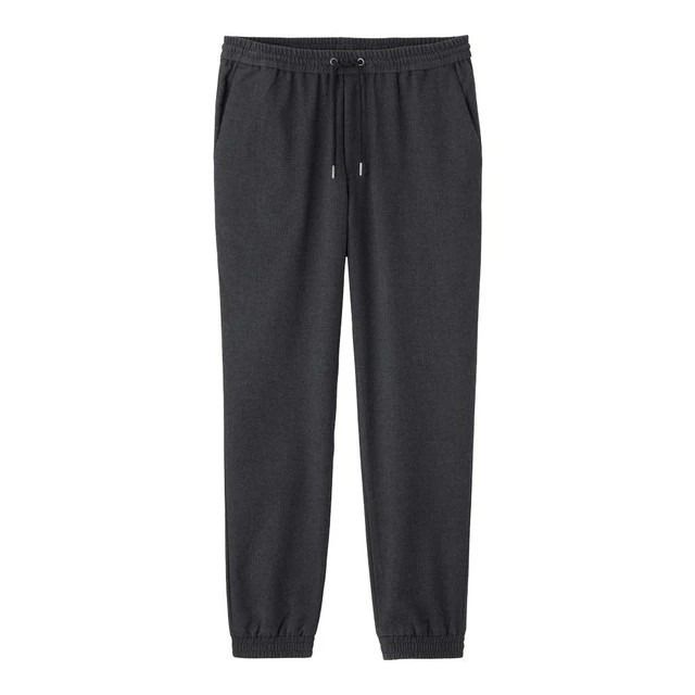 NP233-GU MEN'S WOOL-LIKE JOGGER PANTS (Category: Joggers) located in Bauang. Submitted by summercollectionfc (Listing ID 1464740811, Image 2). Description: ❗️𝘼𝙡𝙡 𝙙𝙚𝙩𝙖𝙞𝙡𝙨 𝙥𝙤𝙨𝙩𝙚𝙙❗️ ✨𝗚𝗨 𝗠𝗘𝗡'𝗦 𝗪𝗢𝗢𝗟-𝗟𝗜𝗞𝗘 𝗝𝗢𝗚𝗚𝗘𝗥 𝗣𝗔𝗡𝗧𝗦✨ ᴄᴏᴅᴇ: ɴᴘ-233 𝐏𝐫𝐢𝐜𝐞: 𝟒𝟒𝟖 + 𝐒𝐅 𝐨𝐧𝐥𝐲 ▪️ SMALL ▪️ Good as New ▪️ No issues ▪️ W 28-32" x L 36.5" ▪️ DARK GRAY 📍Location: LA UNION (New updated location) 📩DM for faster transaction 𝙿𝙰