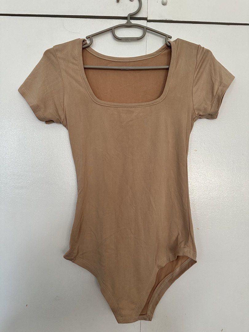 Nude Squareneck Body Suit (Category: Others Tops) located in Paranaque City. Submitted by preloveeed890 (Listing ID 1464652992, Image 1). Description: .