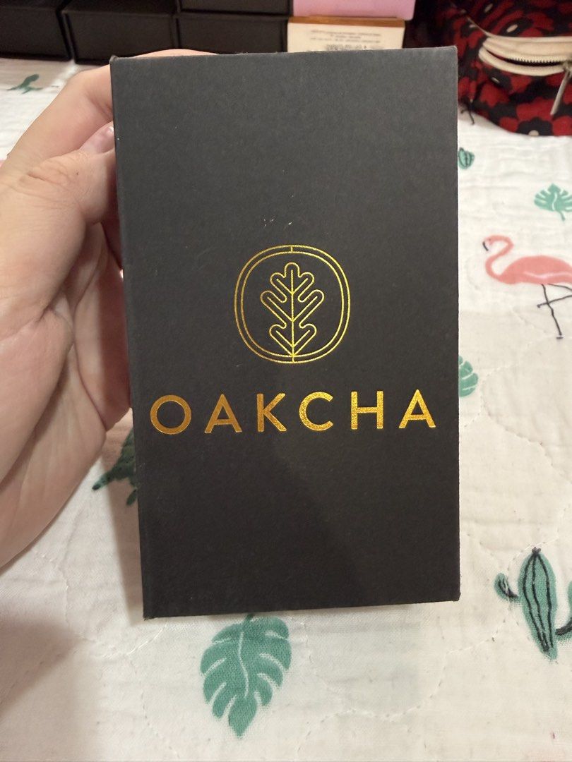 Oakcha Orphic Extrait de Parfum 30ml (Category: Fragrance & Deodorants) located in Quezon City. Submitted by beautycallph (Listing ID 1464636175, Image 3). Description: Bought from US website crafted from new york It is an Extrait perfume meaning more than oil than an EDP perfume so it stays long. It may be strong at first but it lasts when it settles. Sprayed just a few times im a perfume collector but I am moving house so I need extra funds .