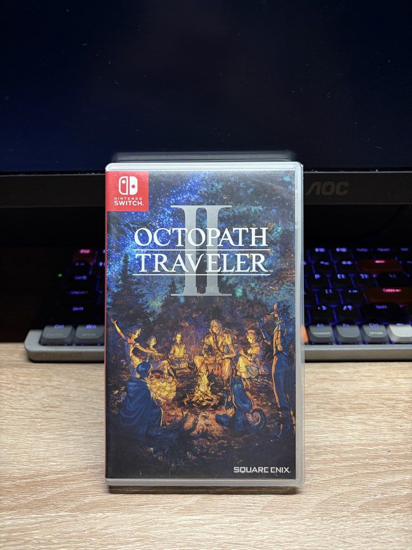 Octopath II & Zelda Totk (Category: Nintendo) located in Makati City. Submitted by dycotoys (Listing ID 1464612546, Image 1). Description: SELLING/TRADE Octopath Traveller 2 - SOLD Zelda Tears of the kingdom (no case) - 1400 if trade - Red Dead Redemption or Batman Arkham trilogy Mode of payment : Gcash or bank transfer Location : Makati area.