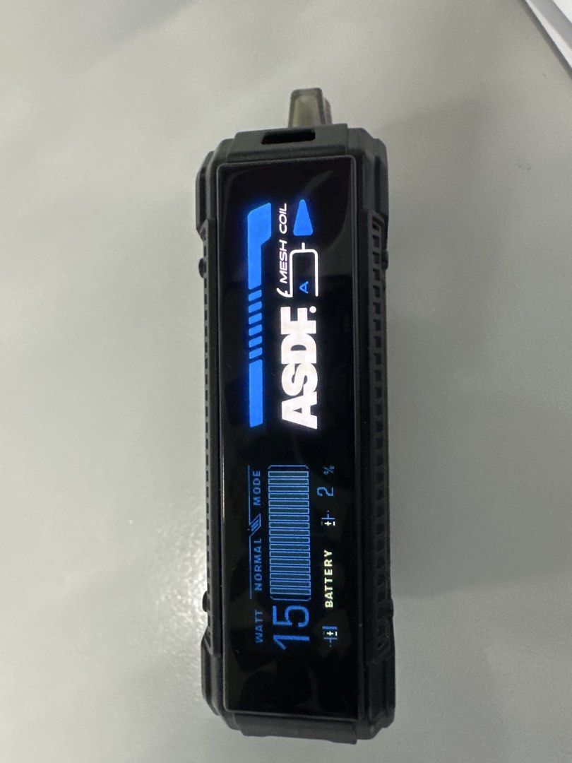 Offgrid Mini Device (Category: Other Gadgets) located in Kuala Lumpur. Submitted by goldendrag85026 (Listing ID 1464588139, Image 2). Description: OFFGRID MINI Device OG3000 Catridge Selling off as I’m used to disposable Brought on 23 Sept 2026 Selling off with Cartridge and Project Blueberry Mint flavour .