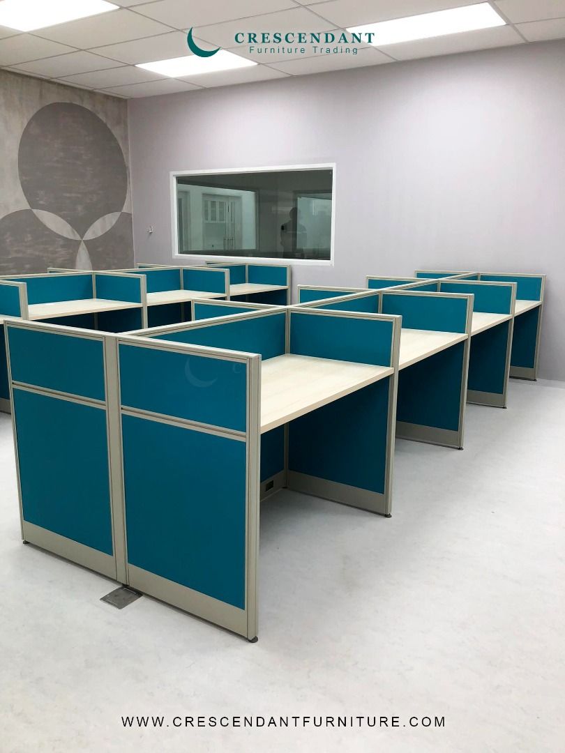 Office Cubicle | Office Workstation Customize (Category: Office Furniture & Fixtures) located in Pasig City. Submitted by ynacftsal84263 (Listing ID 1464649480, Image 2). Description: GOOD QUALITY, BRAND NEW AND OFFERS BEST PRICE!!! FREE QUOTATION! FREE SITE VISIT & FREE ESTIMATE within Metro Manila or you can send us your measurement Price is For Posting Purposes Only Our Products: •Modular Office Partition •Office Cubicle / Workstation •Office 