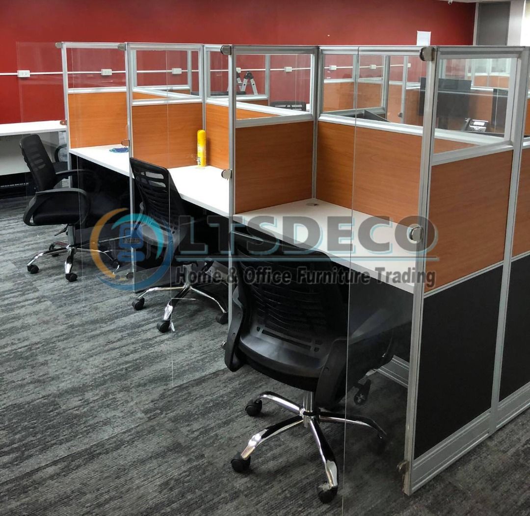 office workstation tables office partitions (Category: Office Furniture & Fixtures) located in Caloocan City. Submitted by jane.ltsdeco (Listing ID 1464571708, Image 3). Description: 👉Are you looking for WORKSTATION, MODULAR CUBICLES OFFICE PARTITION, and OFFICE FURNITURE SUPPLIER? LTSDECO Furniture, is direct supplier, manufacturer, and trusted provider of high quality, affordable and durable modular office divider partition, home and office fu