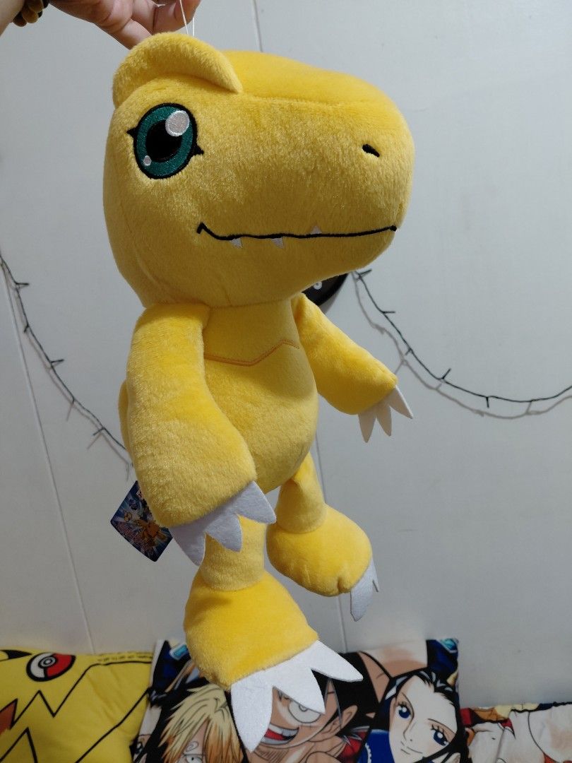 Official Banpresto Digimon Agumon Plush (Category: Character Goods) located in Davao. Submitted by gdsntny26 (Listing ID 1464688106, Image 2). Description: .