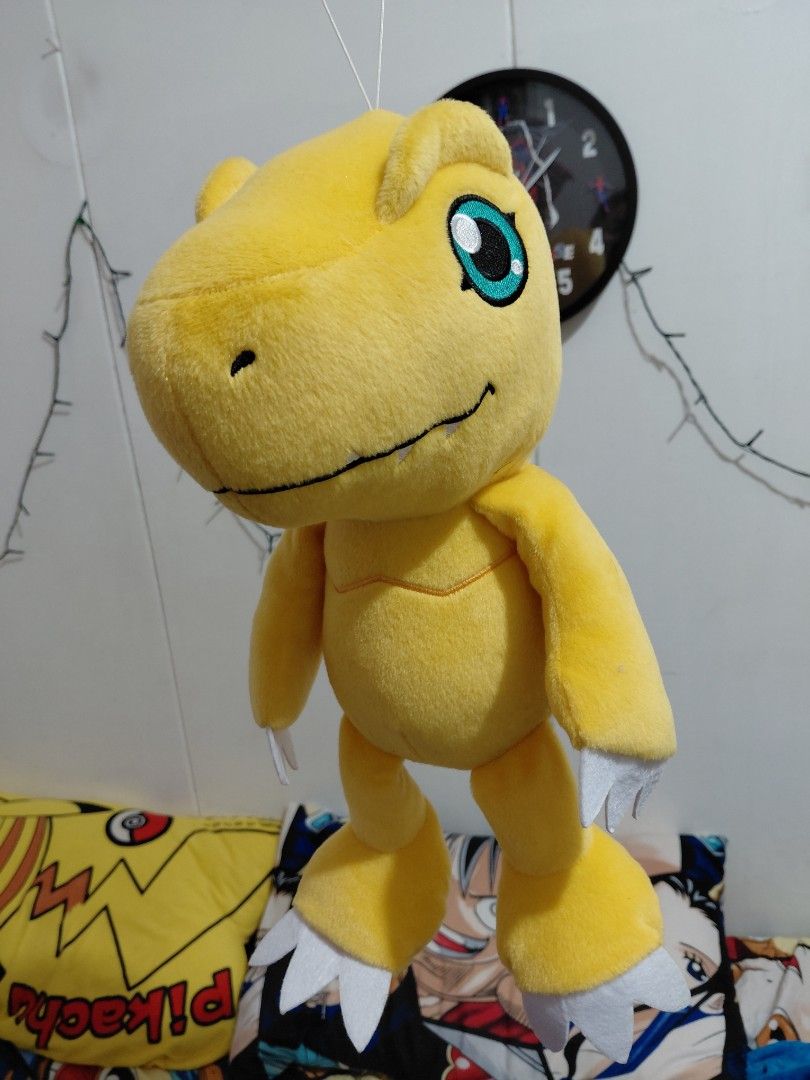 Official Banpresto Digimon Agumon Plush (Category: Character Goods) located in Davao. Submitted by gdsntny26 (Listing ID 1464688106, Image 3). Description: .