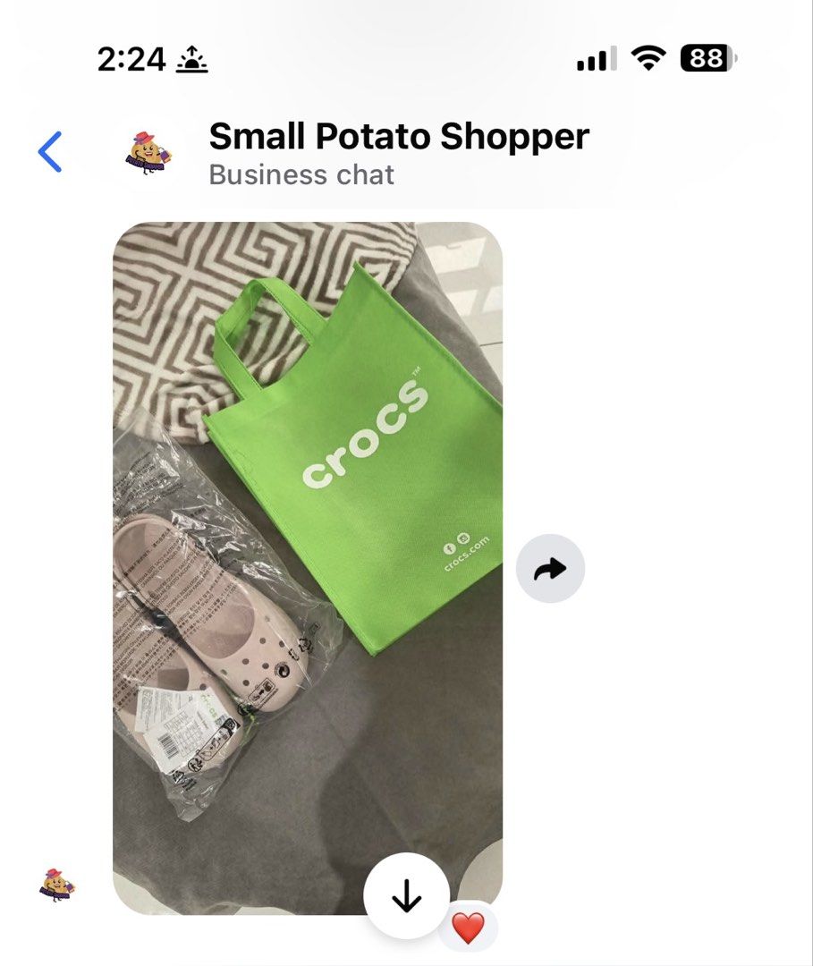 OG Crocs Classic Ballet Quartz W9 (Category: Flats & Sandals) located in Cavite. Submitted by itscarriegirl (Listing ID 1464621301, Image 3). Description: - Crocs Classic Ballet Flats - Color: Quartz - Size: Women's 9 (W9) ~ rfs decluttering ~ can request actual photos ~ dm for more deets ~ LP posted.