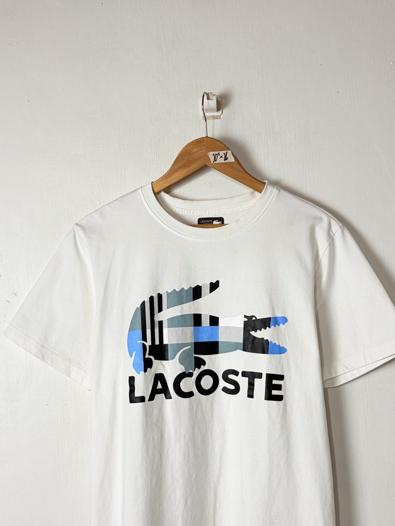 OG’ Lacost Shirt (Category: Formal Shirts) located in Manila. Submitted by vinthreads (Listing ID 1464606677, Image 2). Description: Authentic LAC0ST. Size: M (Based on measurements) Width: 21/ Length: 26 Excellent condition Color rate: 9.5/10 Issue: washable dirt ______________________________________ 📌Note: Color may vary due to lighting..